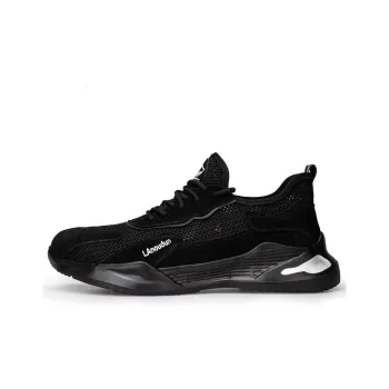 Blue Gull Shield Quick Dry Lightweight Low-Top Outdoor Shoes Unisex Black