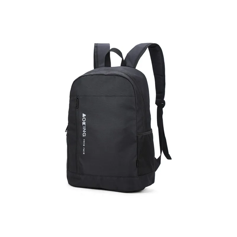 AOKING AK Polyester Backpacks Regular Unisex Black Royal Blue Khaki Military Yellow-5