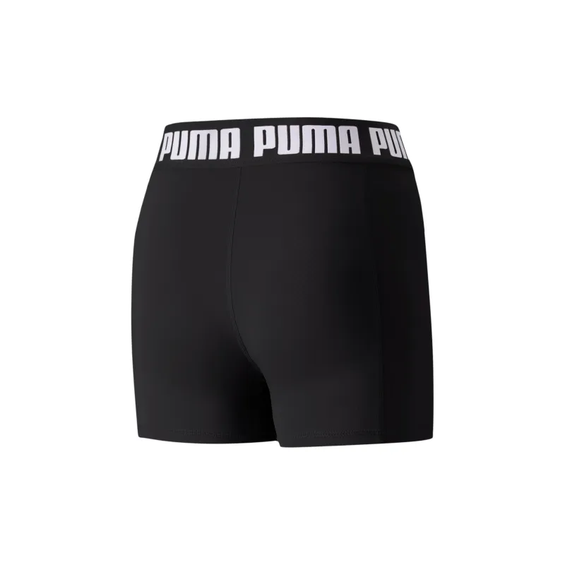 PUMA Sports Shorts Women's Black American Lion-1