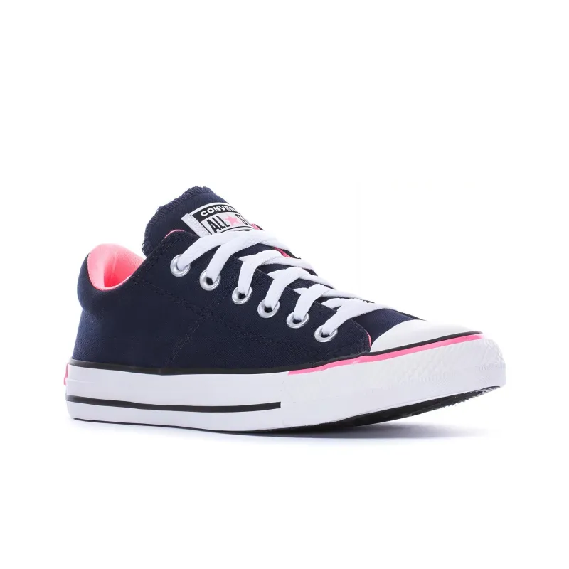 Converse Women's Chuck Taylor All Star Madison Low 'Obsidian Electric Blush' Women's-2