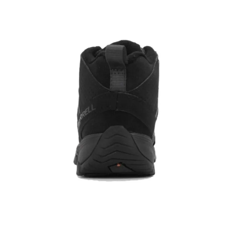 MERRELL MOAB 3 Thermo Mid Waterpr Cushioning Wear-Resistant High-Top Outdoor Shoes Women's Black-3