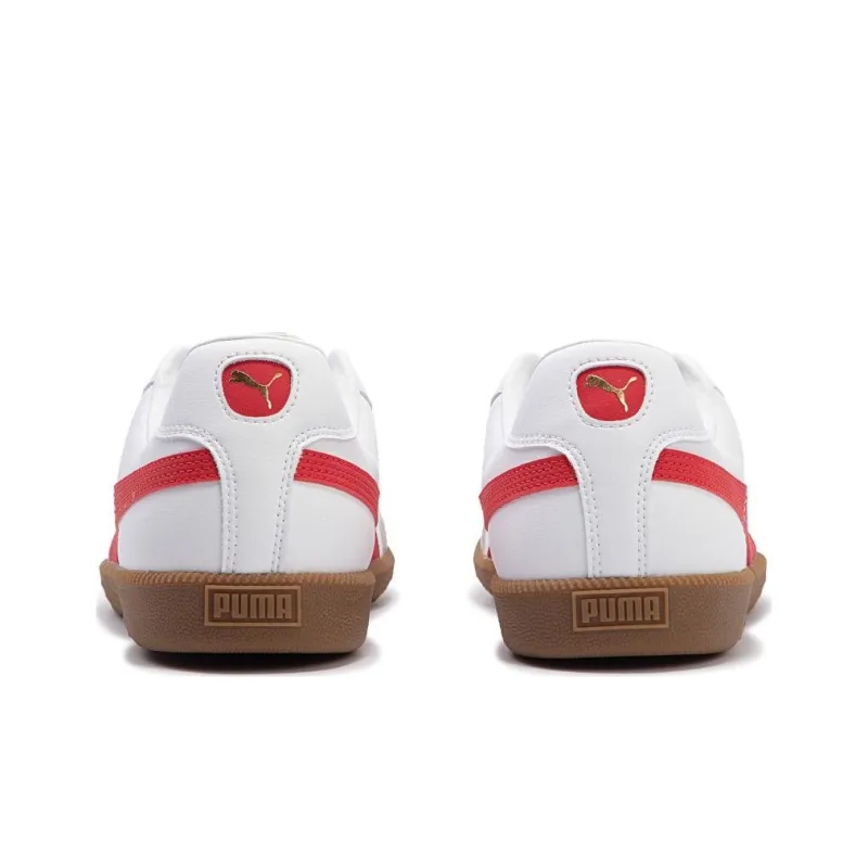 PUMA King 21 It Football Boots 'White Red Brown'-5