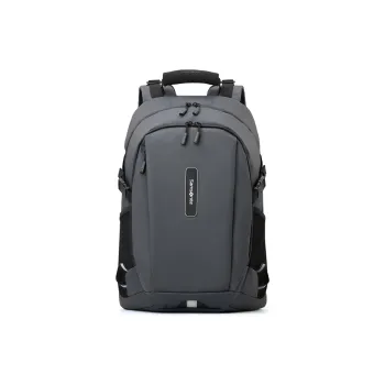 SAMSONITE Composite Backing Material Water-Resistant Backpack Unisex Gray