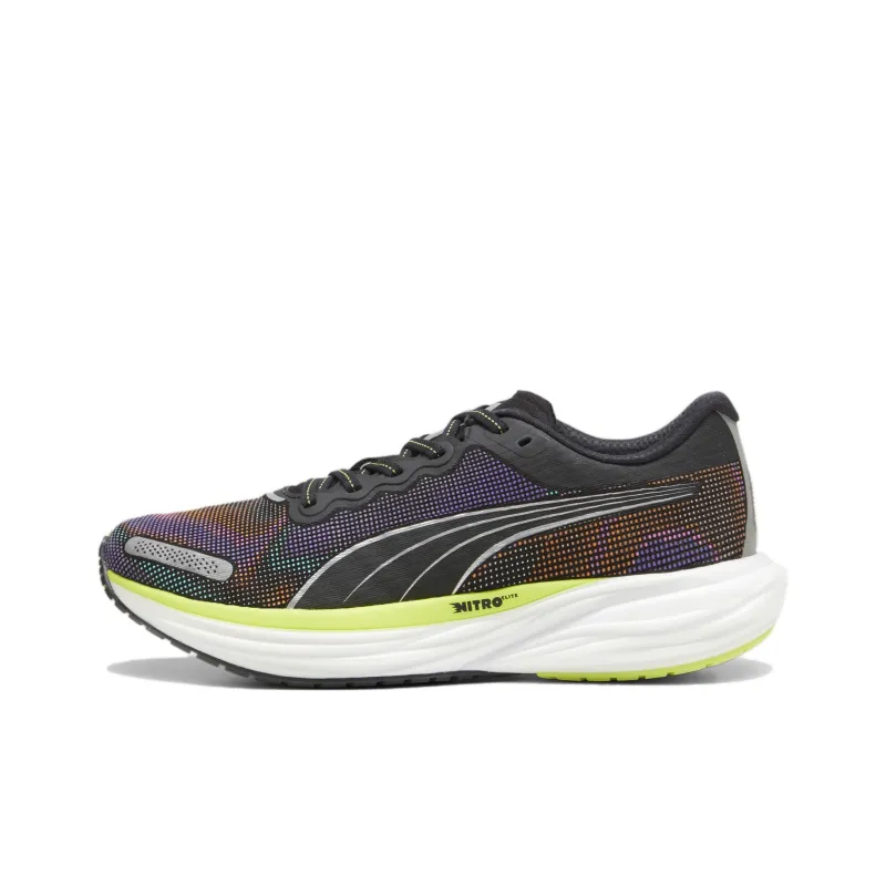 PUMA Deviate Nitro 2 'Black Lime Pow'-0