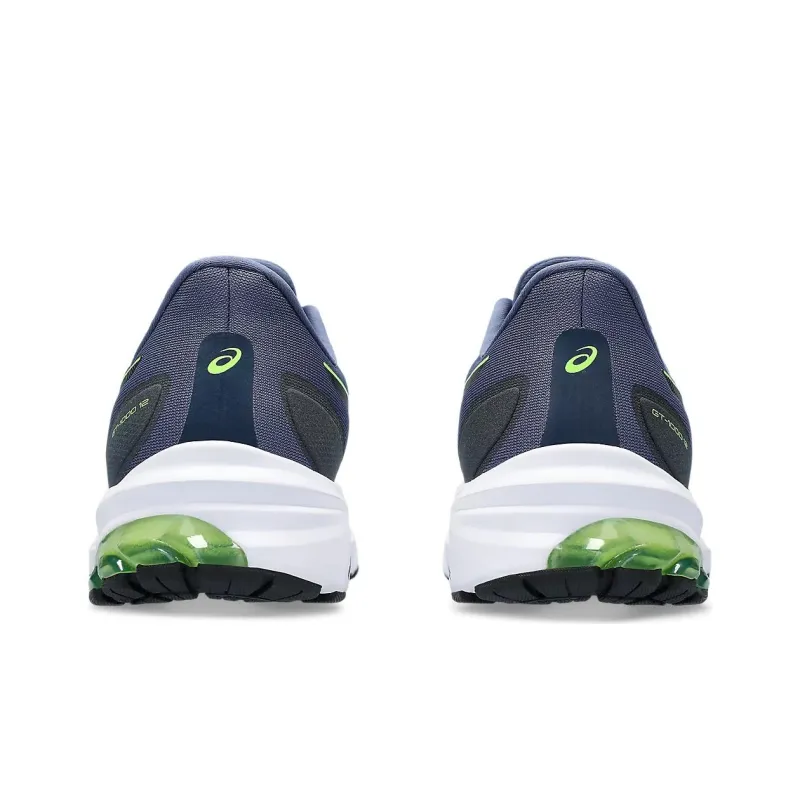 Asics GT 1000 12 'Thunder Blue Electric Lime'-5