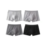 Light Heather Gray+Medium Heather Gray+Dark Heather Gray+Black (4-15)