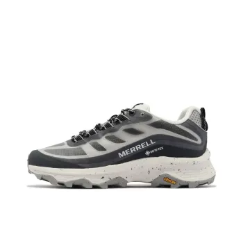 MERRELL Moab Speed Mid GTX Durable Breathable Low-Top Outdoor Shoes Women's Beige Black