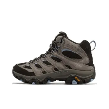 MERRELL MOAB 3 Mid GTX Wide Cushioning Wear-Resistant High-Top Outdoor Shoes Women's Brown