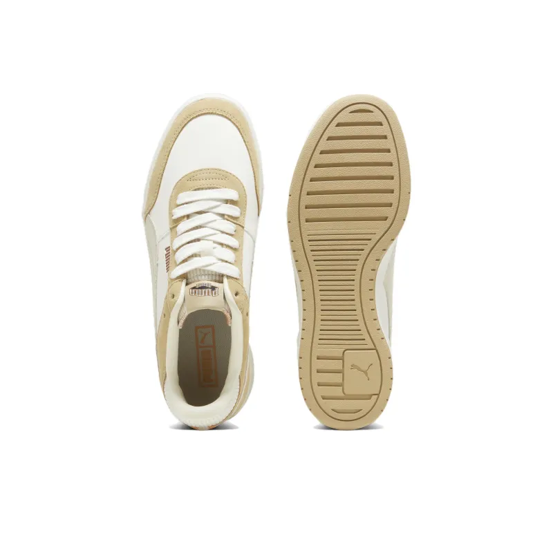 PUMA Ca Pro 'Sport For The Fanbase' Anti Slip Wear Resistant Low Top Skateboard Shoes Unisex White Yellow-4