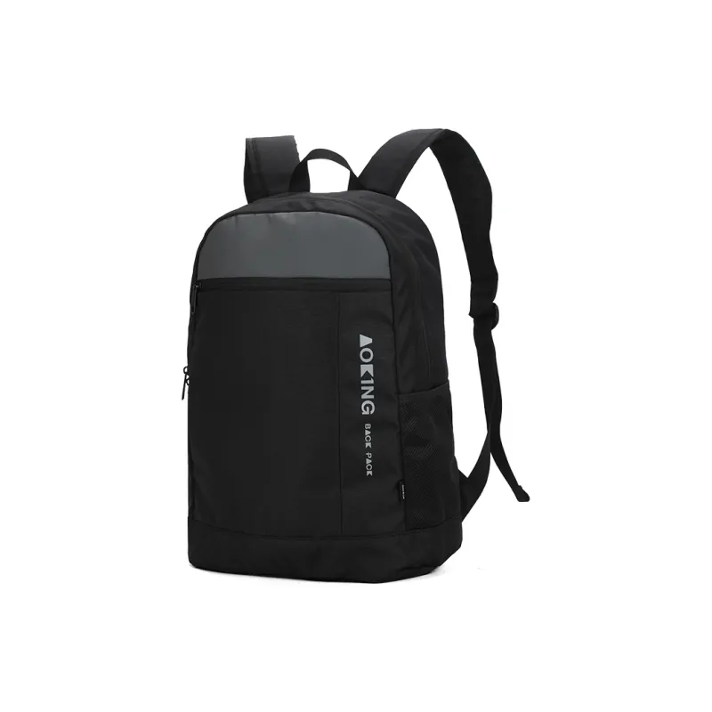 AOKING AK Nylon Laptop Bag Backpack Medium Size Unisex Black/Khaki/Army Green/Yellow/Royal Blue-6