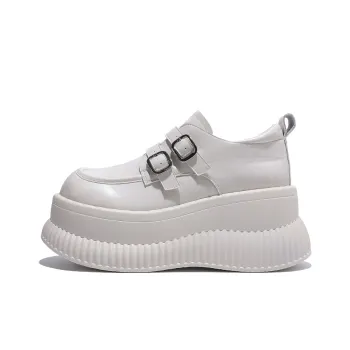 Junjali Casual Single Shoes 8.5cm Women's