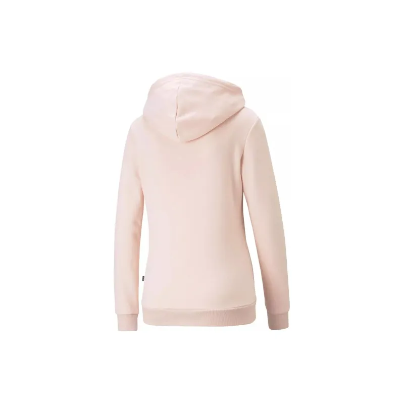 PUMA ESS ELEVATED HOODIE Sweatshirt Women's Pink-1
