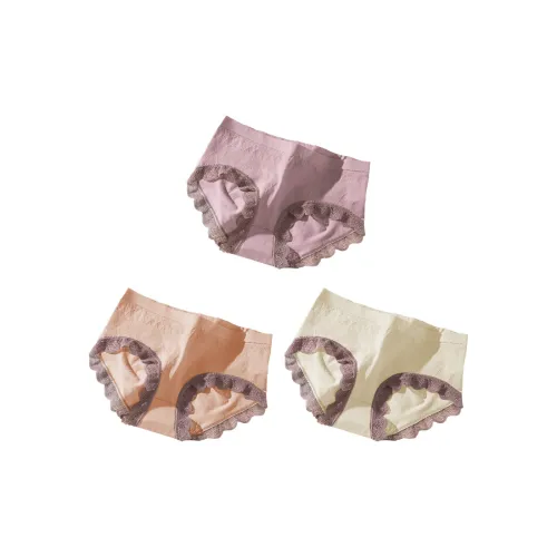 MIIOW Underpants Women's 3 Pack