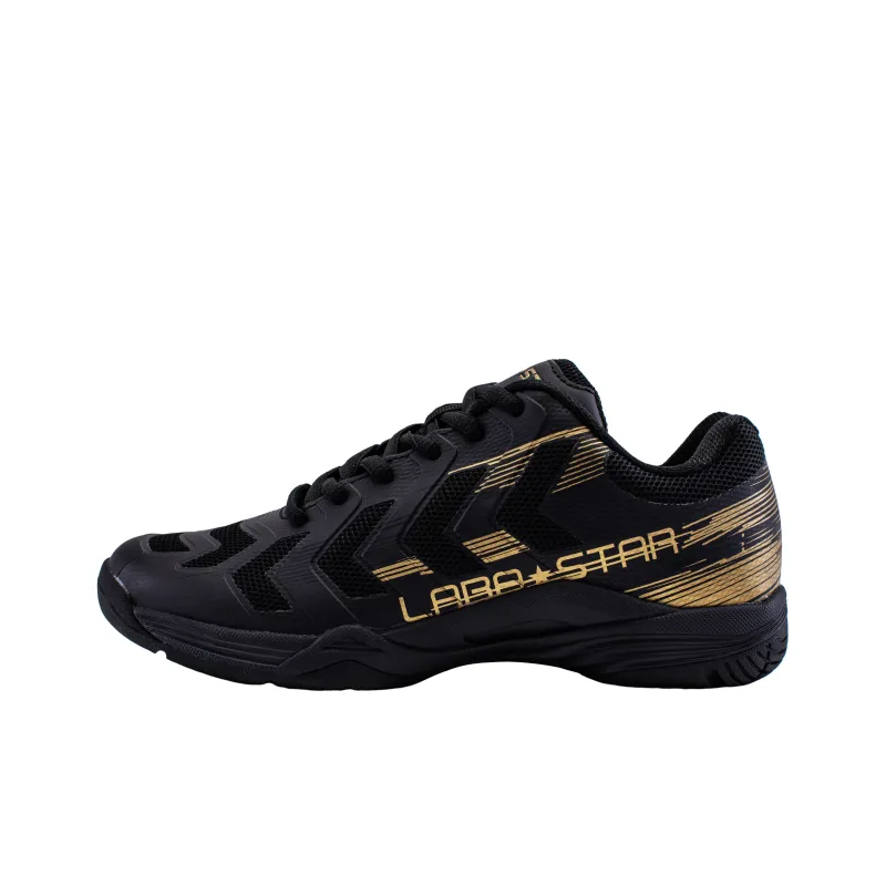 LARA STAR Titan 1 Cushioning, Slip Resistant, And Abrasion Resistant Low Top Badminton Shoes Unisex-24