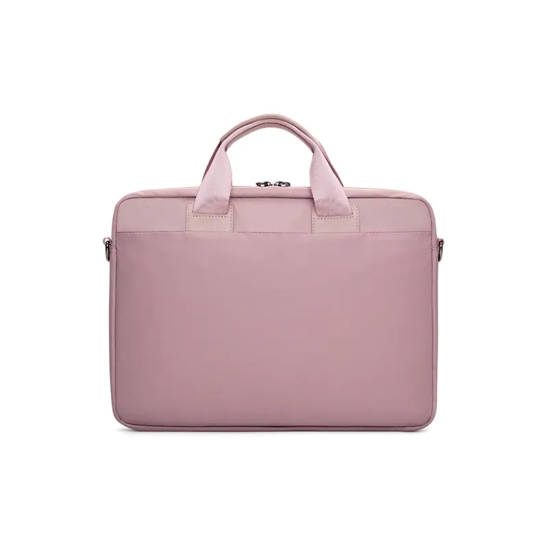 SAMSONITE PU Briefcase Laptop Bag Shoulder Bag Handbag Women's Printed Pink-3