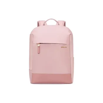 SAMSONITE Fabric Travel Bags Backpack Women's Light Pink