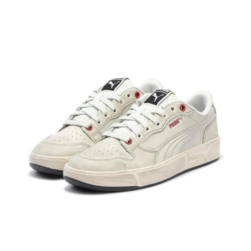 PUMA Contour Series LX LOW VTG Slip Resistant Low Top Skateboard Shoes Unisex Beige-3