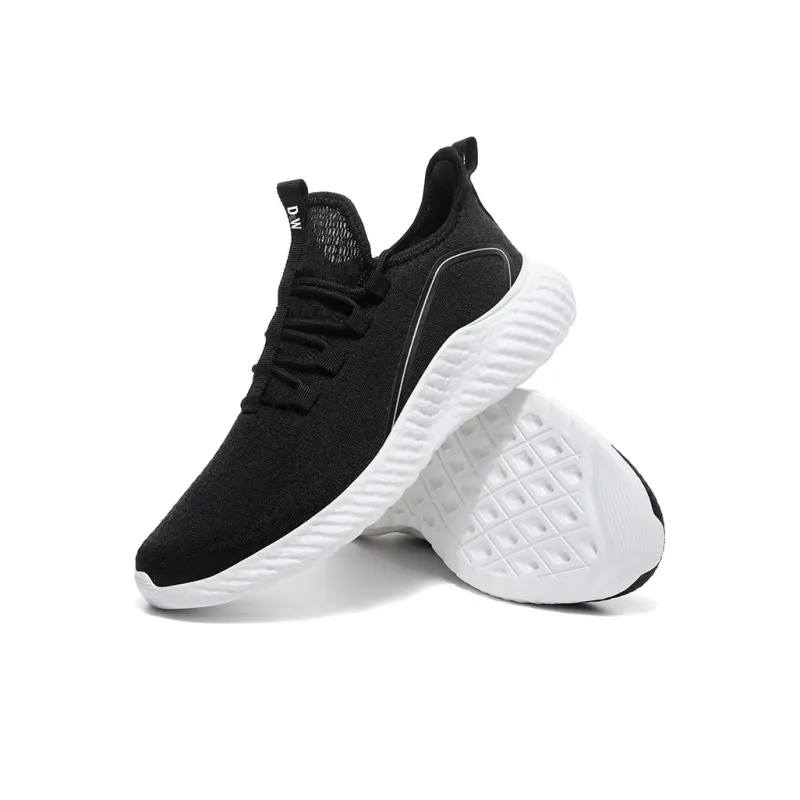D&W Slip Resistant Breathable Lightweight Low Top Casual Shoes Men's-8