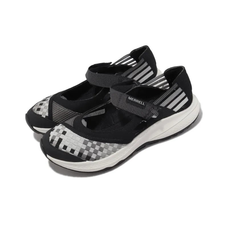 MERRELL Bravada 2 Wrap Abrasion Resistant Breathable Low Top Casual Shoes Women's Black White-2