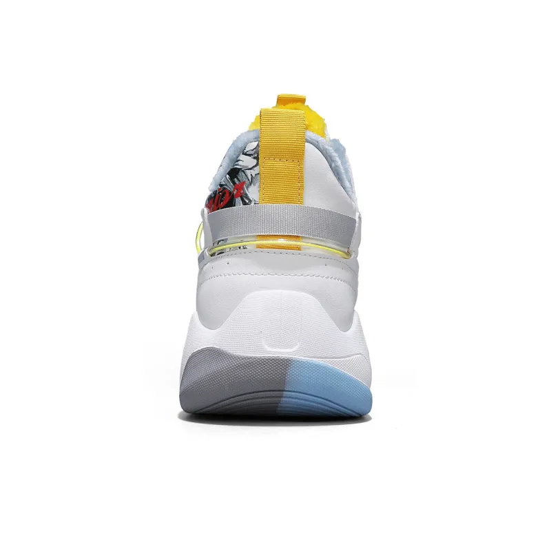 WARRIOR GRAFFITI Basketball Shoes Men-3