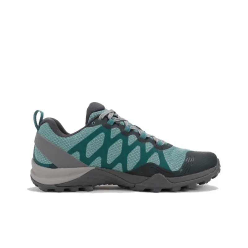MERRELL Siren 3 Gore-TEX Cushioning Wear-Resistant Low-Top Outdoor Shoes Women's Green Gray-1