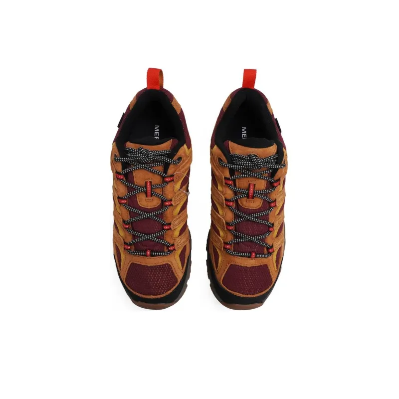 MERRELL MOAB 3 GTX Durable Breathable Low-Top Outdoor Shoes Men's Orange Red-2