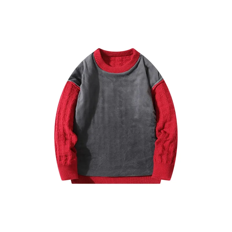 FAIRWHALE Fall Winter Sweater Unisex-52