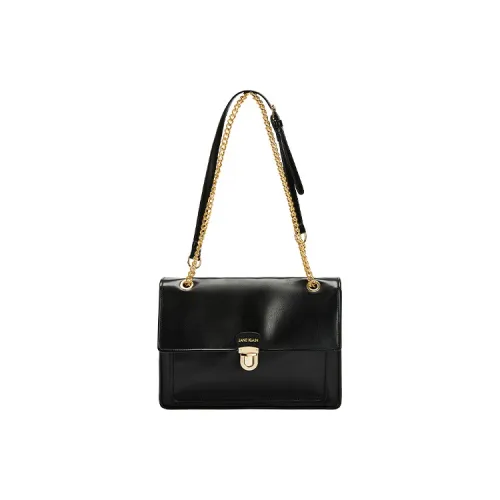 JANE KLAIN PU Underarm Chain Bag Handbag, Crossbody Bag Shoulder Bag Women's Black/Coffee/Brown