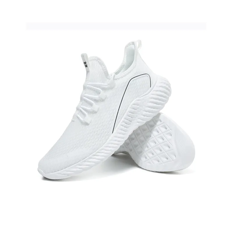 D&W Slip Resistant Breathable Lightweight Low Top Casual Shoes Men's-2