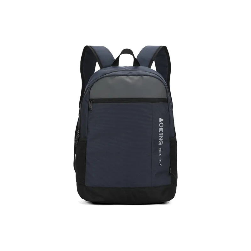 AOKING AK Nylon Laptop Bag Backpack Medium Size Unisex Black/Khaki/Army Green/Yellow/Royal Blue-10