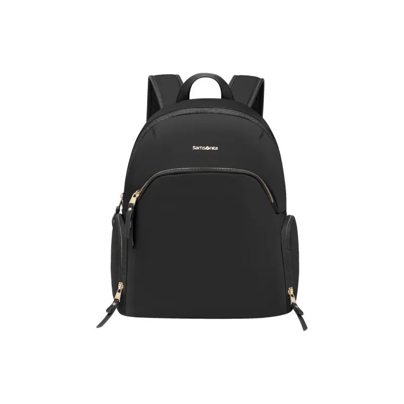 SAMSONITE Fabric Laptop Backpack Medium Size Women's Black-4