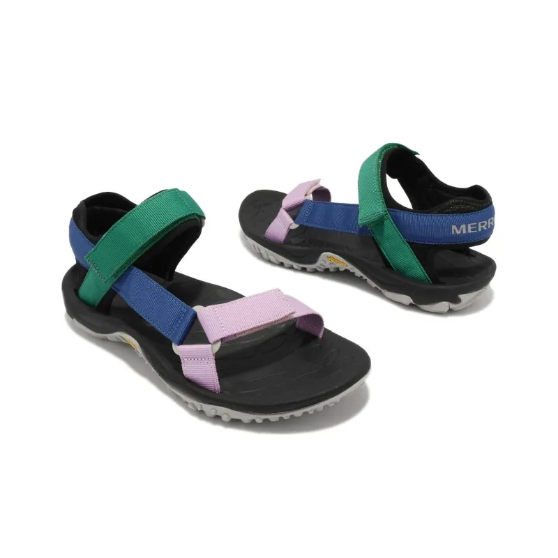 MERRELL Kahuna Web Beach Sandals Men's Black Green-3