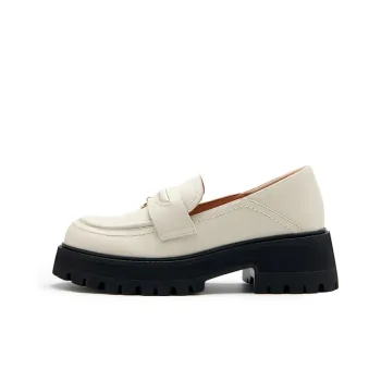 Talitaqoom Loafers Women's Black, Ecru
