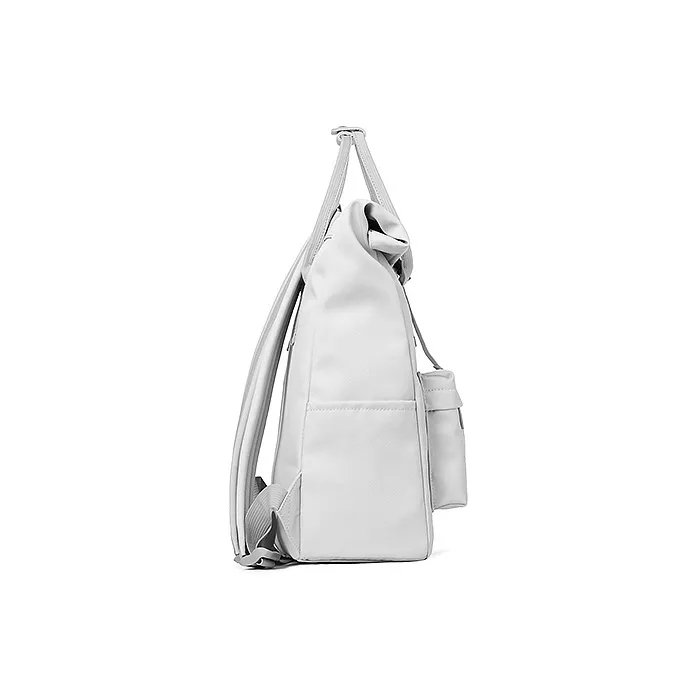 MR.ACE HOMME Polyester Backpack Unisex White-2