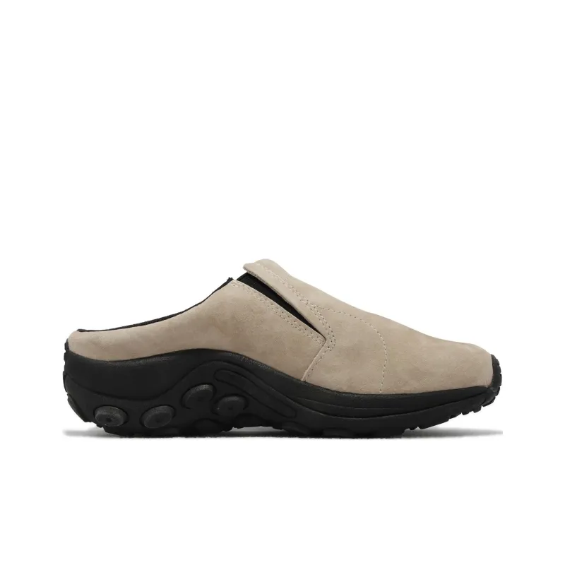MERRELL Jungle Slide Durable Breathable Low-Top Casual Shoes Women's Beige Black-1