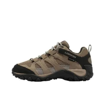 MERRELL Alverstone GORE-TEX Durable Breathable Low-Top Outdoor Shoes Women's Brown