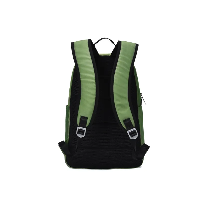 TURN UP Nylon Backpack Tubas Unisex Avocado Green-4