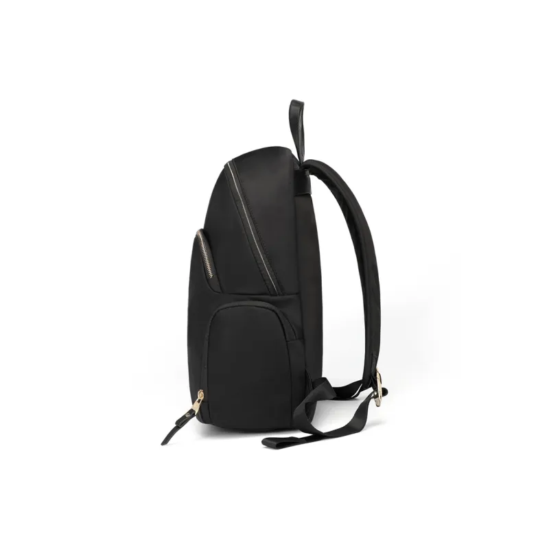 SAMSONITE Fabric Laptop Backpack Medium Size Women's Black-6