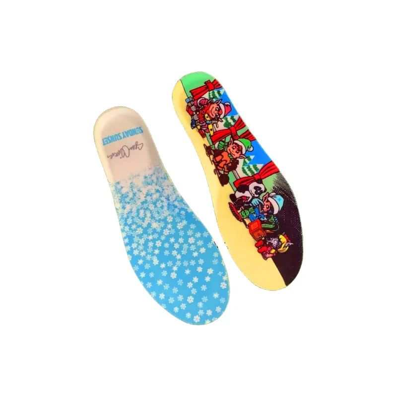 Shi Yitong Insoles Unisex-2