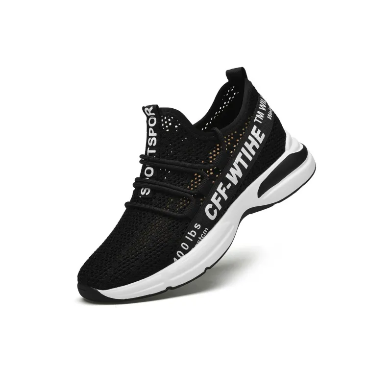The Bull's House Anti-Slip And Wear-Resistant Breathable Low-Top Running Shoes 8cm Unisex-2