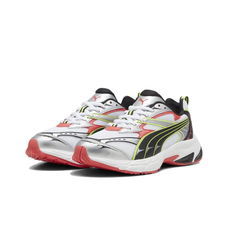 Puma Morphic 'White Active Red'-2