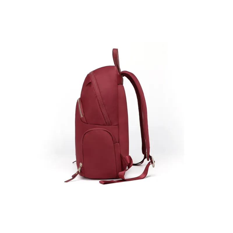 SAMSONITE Fabric Backpack Women's Red-2