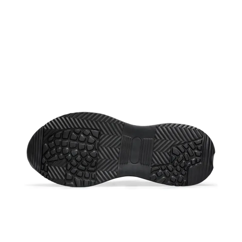 Blue Gull Shield Breathable Lightweight Low Top Outdoor Shoes Unisex Dark Gray-4