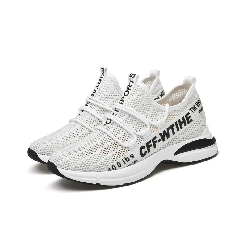 The Bull's House Anti-Slip And Wear-Resistant Breathable Low-Top Running Shoes 8cm Unisex-8