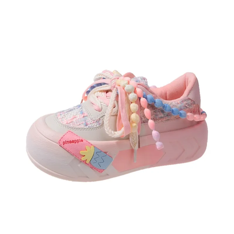 MXGM Puffy Shoes Thermal Low Top Skateboard Shoes Women's-17