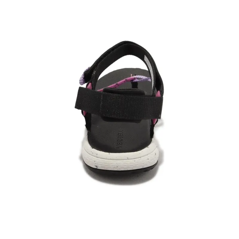MERRELL BRAVADA CORD WRAP Beach Sandals Women's Black Purple-5