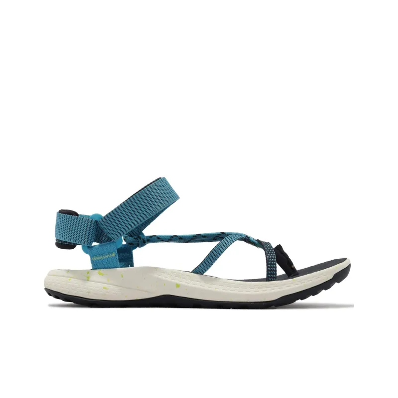 MERRELL Bravada Cord WRAP Beach Sandals Women's Black Blue-1