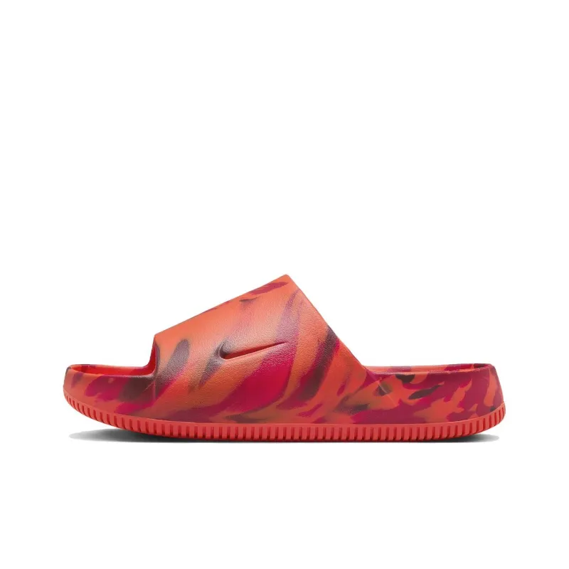 Nike Calm Slide Marble Picante Red-0