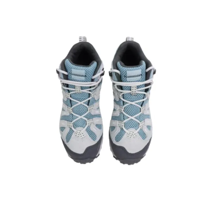 MERRELL Alverstone 2 Mid Gt Cushioning Wear-Resistant High-Top Outdoor Shoes Women's Gray-3