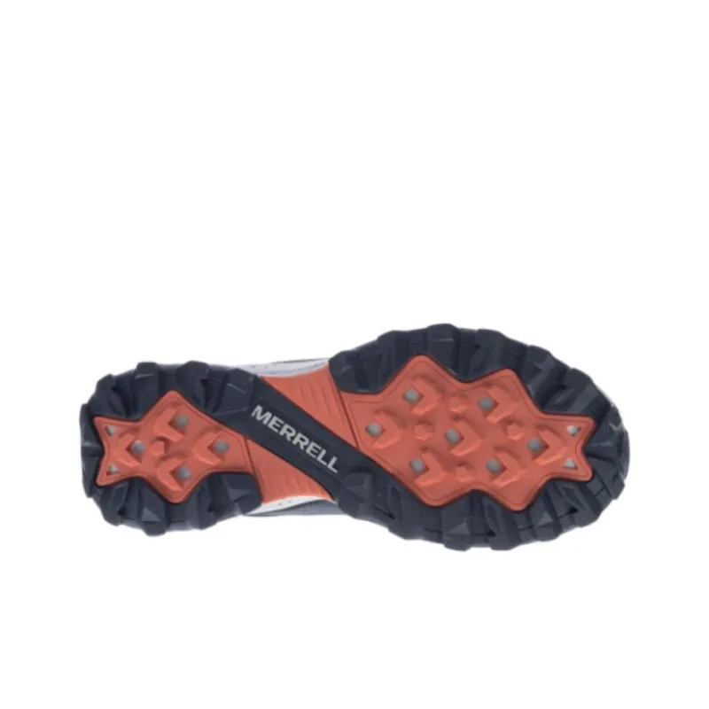MERRELL Speed Strike Gore-Te Shock-absorbing And Waterproof Low-Top Outdoor Shoes Women's Blue-3